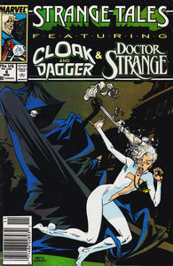 Strange Tales #8 Newsstand ed. - back issue - $4.00