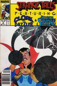 Strange Tales #9 Newsstand ed. - back issue - $3.00