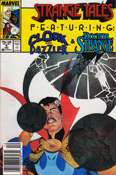 Strange Tales #9 Newsstand ed. - back issue - $3.00