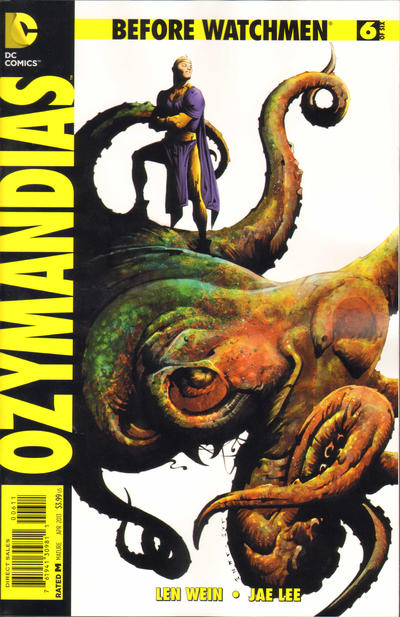 Before Watchmen: Ozymandias #6 - back issue - $5.00