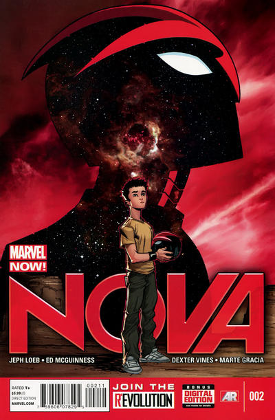 Nova #2 - back issue - $4.00