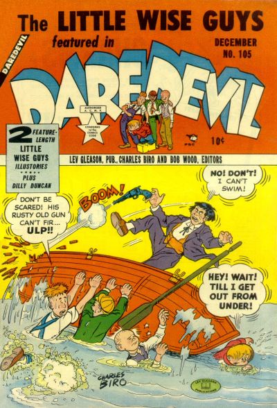 Daredevil Comics 1941 #105 - back issue - $15.00