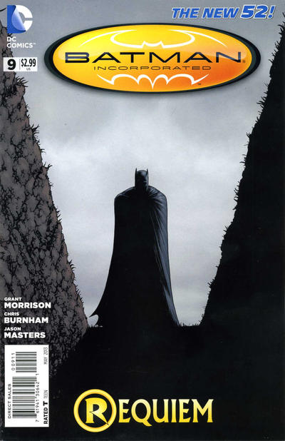 Batman Incorporated #9 - back issue - $3.00