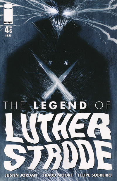 The Legend of Luther Strode #4 - back issue - $4.00