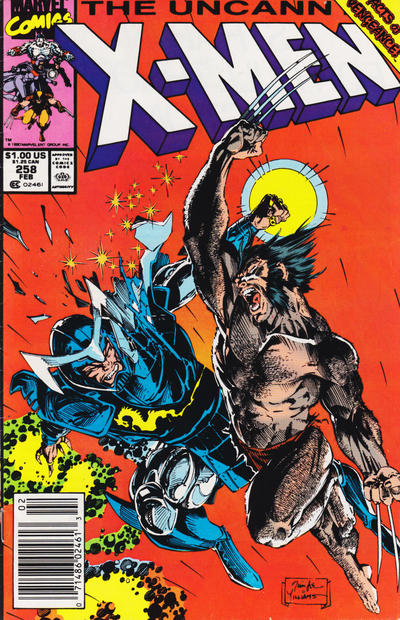 The Uncanny X-Men 1981 #258 Newsstand ed. - back issue - $4.00