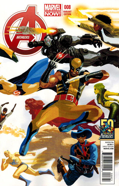 Avengers #8 Daniel Acu?a - back issue - $7.00