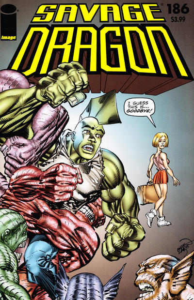 Savage Dragon #186 - back issue - $13.00