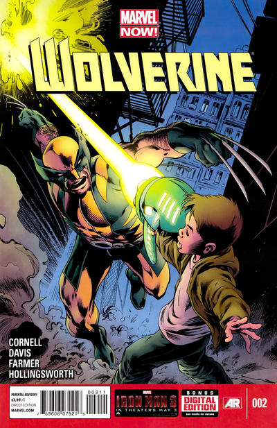 Wolverine #2 - back issue - $4.00