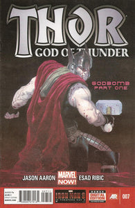 Thor: God of Thunder #7 - 9.6 - $9.00