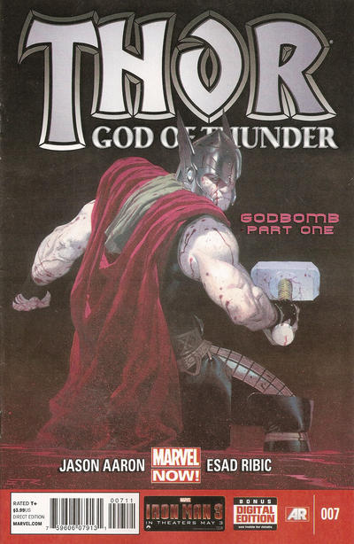 Thor: God of Thunder #7 - 9.6 - $9.00