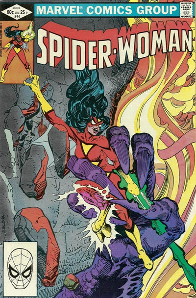 Spider-Woman #44 Direct ed. - back issue - $4.00