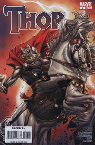 Thor 2007 #8 Olivier Coipel variant cover - back issue - $4.00