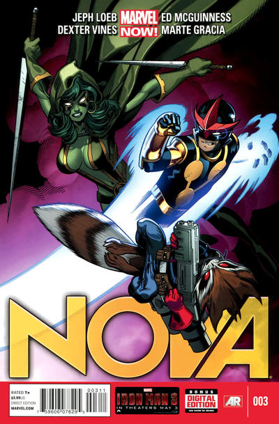Nova #3 - back issue - $4.00