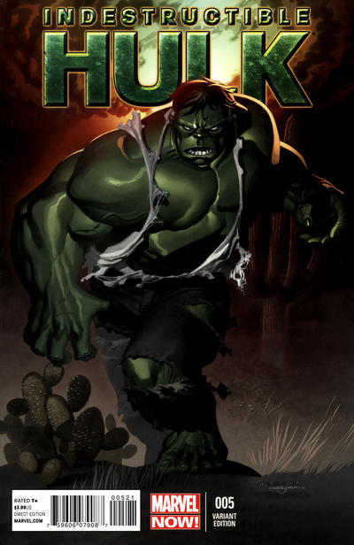 Indestructible Hulk 2013 #5 Chris Stevens Cover - back issue - $14.00