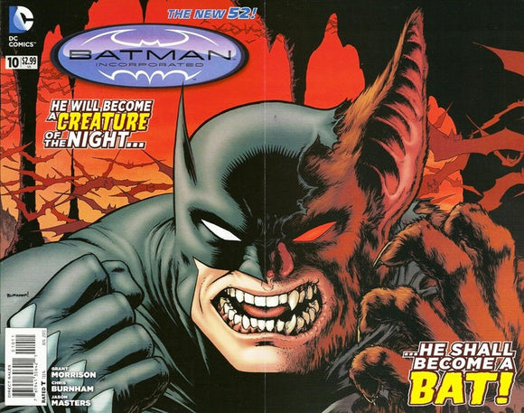 Batman Incorporated #10 - back issue - $3.00