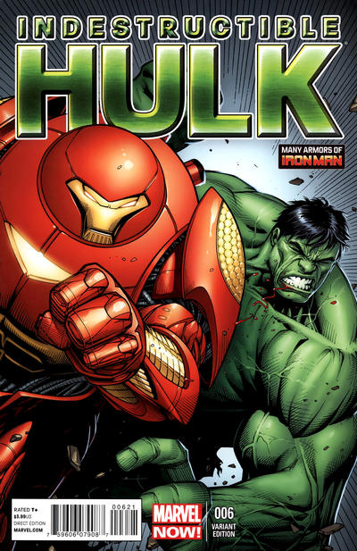 Indestructible Hulk 2013 #6 Many Armors of Iron Man by Dale Keown - back issue - $10.00