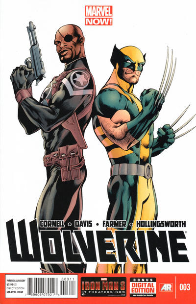 Wolverine #3 - back issue - $4.00