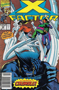 X-Factor 1986 #59 Newsstand ed. - back issue - $4.00