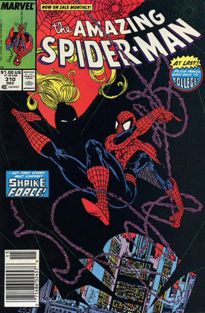 The Amazing Spider-Man #310 Newsstand ed. - 9.4 - $12.00