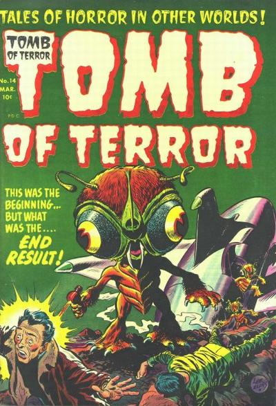 Tomb of Terror 1952 #14 - 5.0 - $400.00
