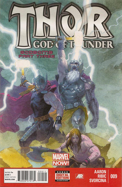 Thor: God of Thunder #9 - back issue - $8.00