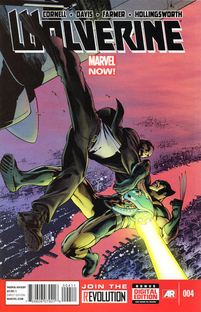 Wolverine #4 - back issue - $4.00