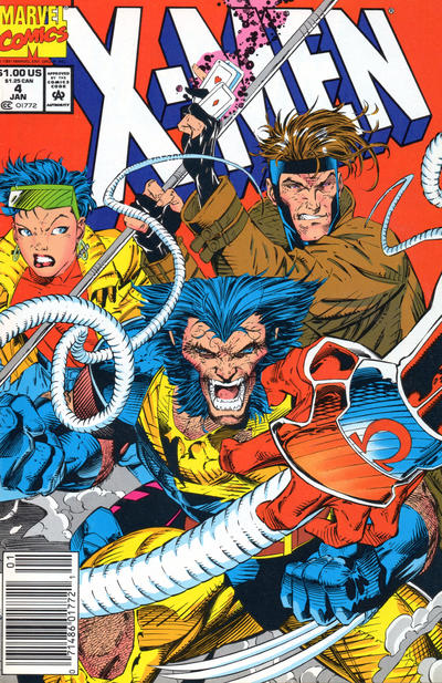X-Men 1991 #4 Newsstand ed. - 9.6 - $20.00