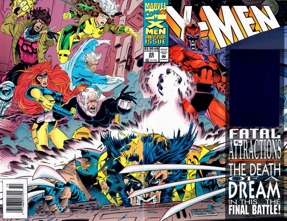 X-Men 1991 #25 Newsstand ed. - back issue - $4.00