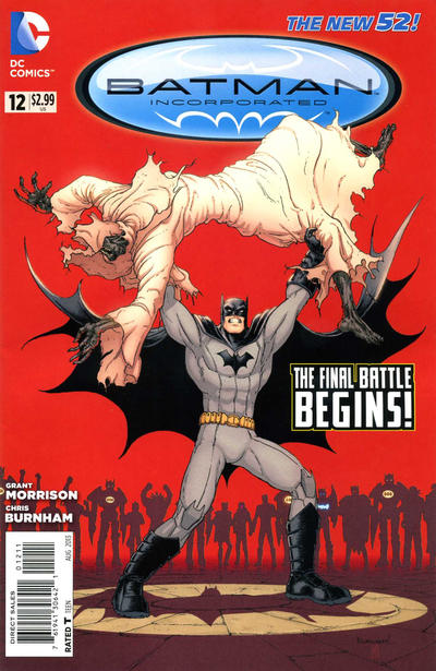 Batman Incorporated #12 - back issue - $4.00