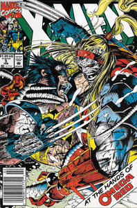 X-Men 1991 #5 Newsstand ed. - back issue - $7.00