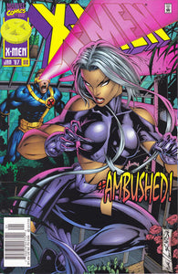 X-Men 1991 #60 Newsstand ed. - back issue - $4.00
