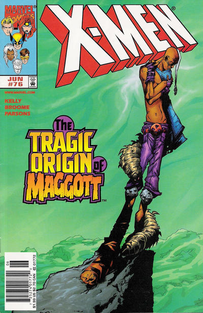 X-Men 1991 #76 Newsstand ed. - back issue - $4.00