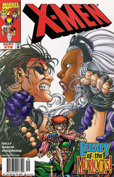 X-Men 1991 #79 Newsstand ed. - back issue - $4.00