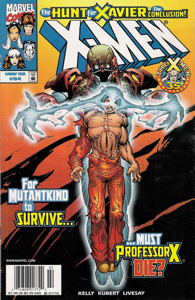 X-Men 1991 #84 Newsstand ed. - back issue - $4.00