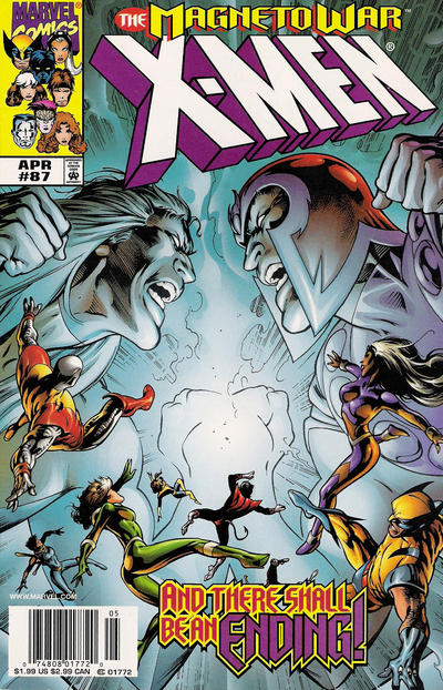 X-Men 1991 #87 Newsstand ed. - back issue - $4.00