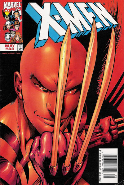 X-Men 1991 #88 Newsstand ed. - back issue - $4.00