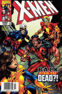 X-Men 1991 #89 Newsstand ed. - back issue - $4.00