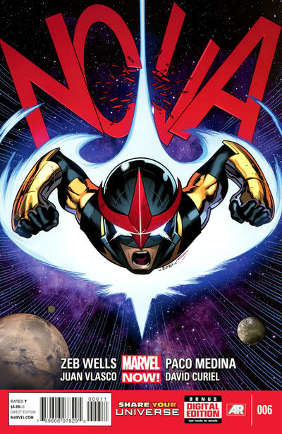Nova #6 - back issue - $4.00