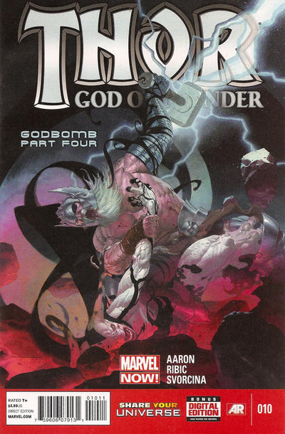 Thor: God of Thunder 2013 #10 - back issue - $9.00