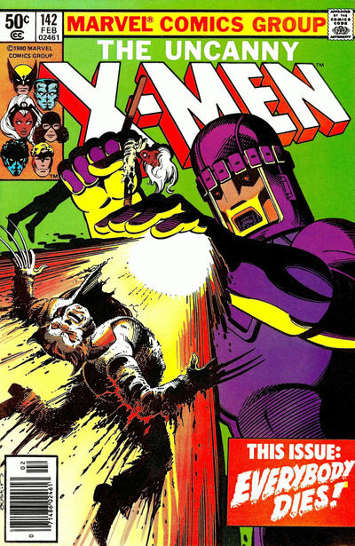 The Uncanny X-Men 1981 #142 Newsstand ed. - reader copy - $20.00