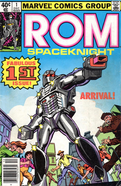 ROM 1979 #1 Newsstand ed. - back issue - $15.00