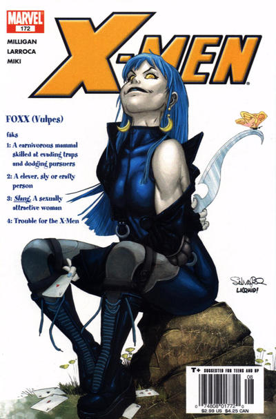 X-Men 2004 #172 Newsstand ed. - back issue - $4.00