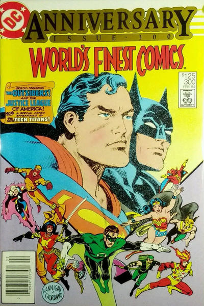 World's Finest Comics 1941 #300 Newsstand ed. - back issue - $3.00