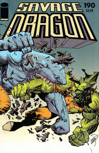 Savage Dragon #190 - 9.0 - $35.00