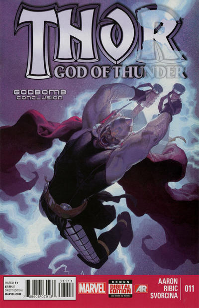 Thor: God of Thunder 2013 #11 - back issue - $4.00