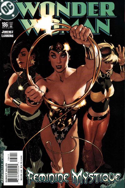Wonder Woman #186 Direct Sales - 8.0 - $8.00