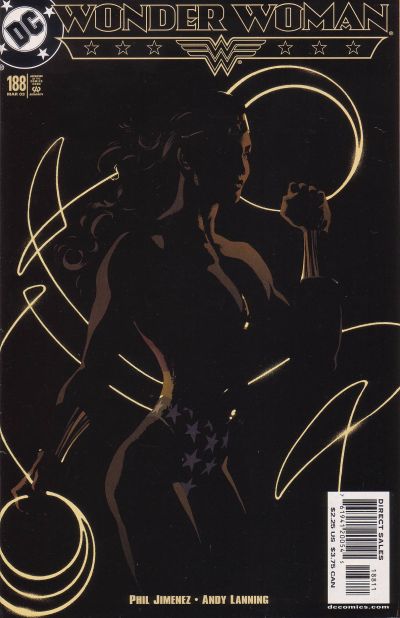 Wonder Woman #188 Direct Sales - back issue - $10.00