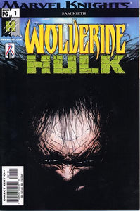 Wolverine / Hulk #1 - back issue - $3.00
