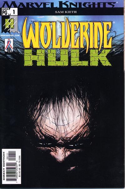 Wolverine / Hulk #1 - back issue - $3.00