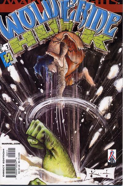 Wolverine / Hulk #2 - back issue - $3.00